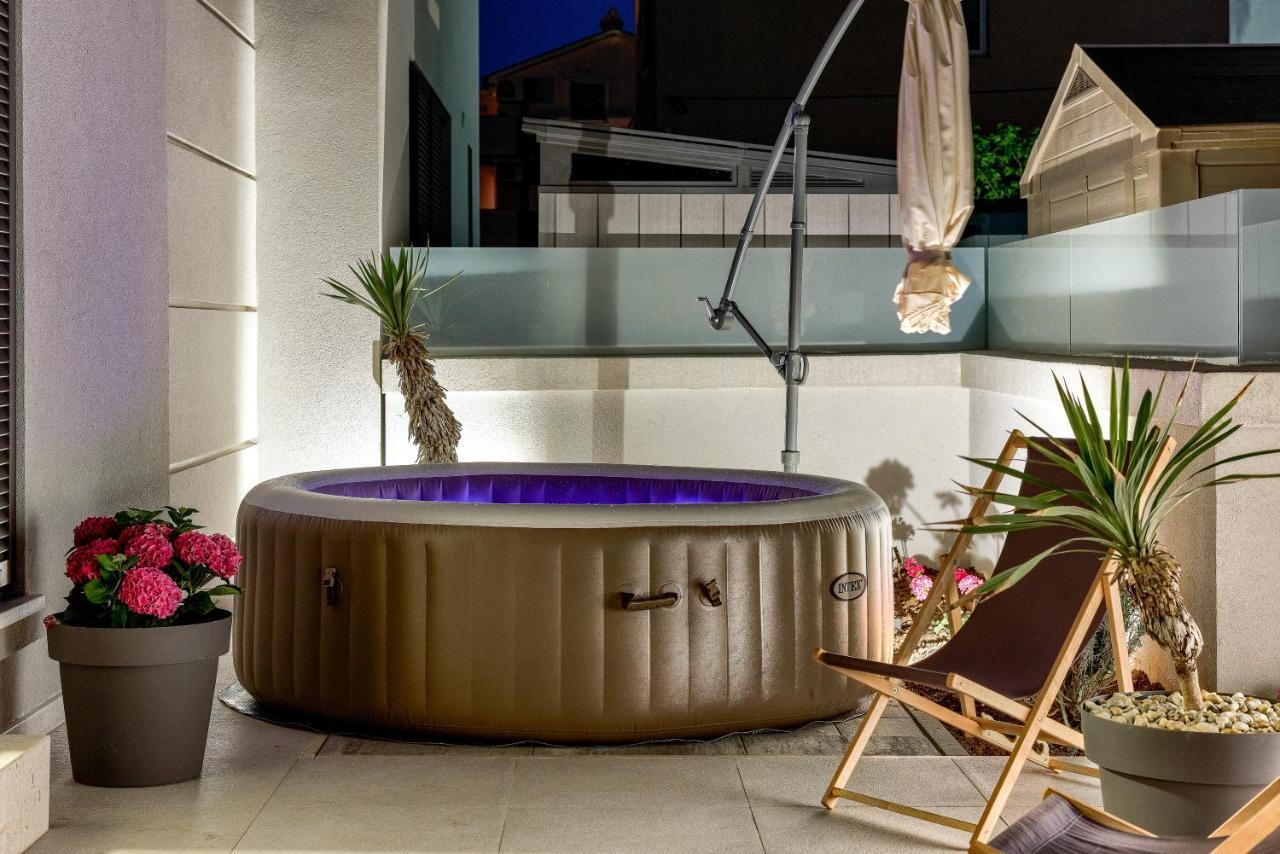 Lunula Residence Zadar Bagian luar foto