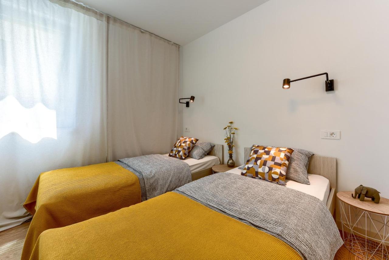 Lunula Residence Zadar Bagian luar foto