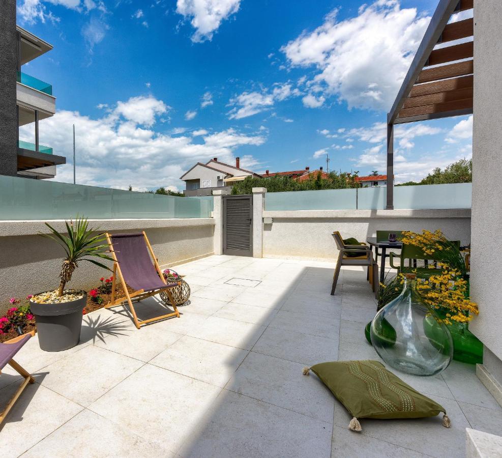 Lunula Residence Zadar Bagian luar foto