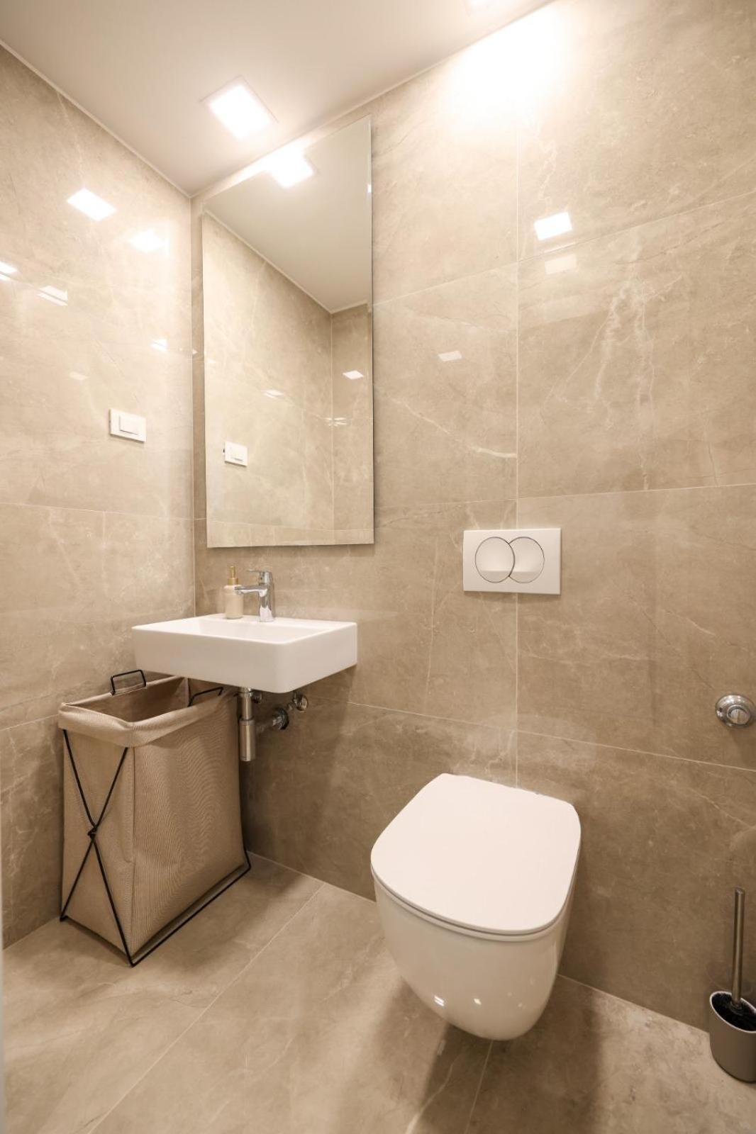 Lunula Residence Zadar Bagian luar foto
