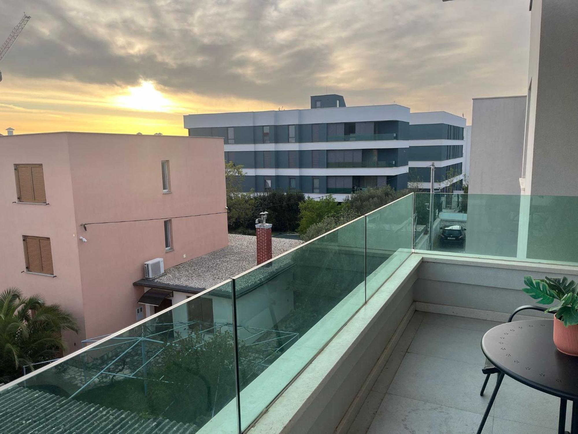 Lunula Residence Zadar Bagian luar foto